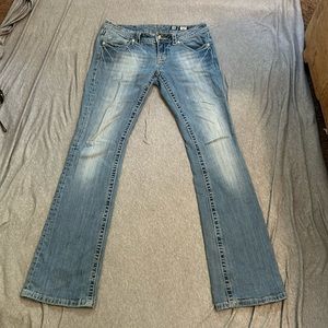 Miss Me bootcut jeans size 28